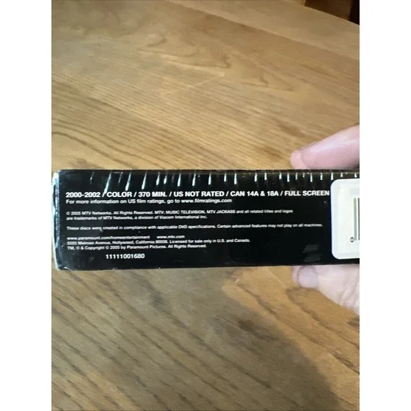 New! Jackass - The Box Set (DVD, 2005, 4-Disc Set) Sealed Target Exclusive OOP! - Picture 6 of 7